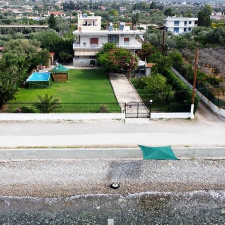 Meliades Villa Agioi Theodoroi Esterno foto