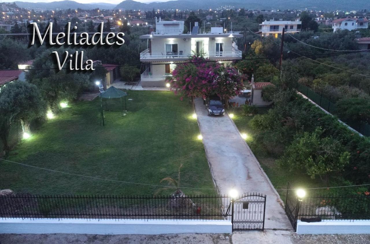 Meliades Villa Agioi Theodoroi Esterno foto