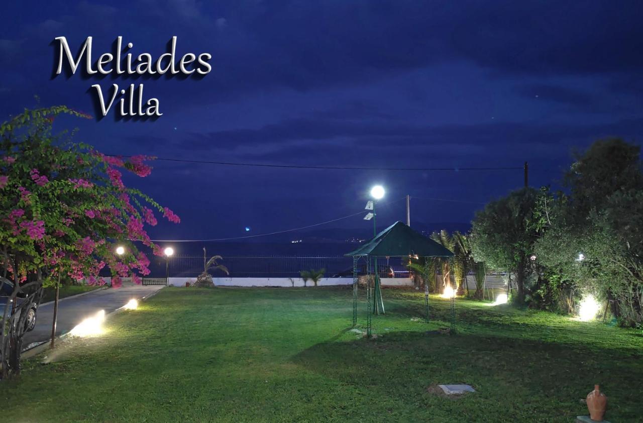 Meliades Villa Agioi Theodoroi Esterno foto