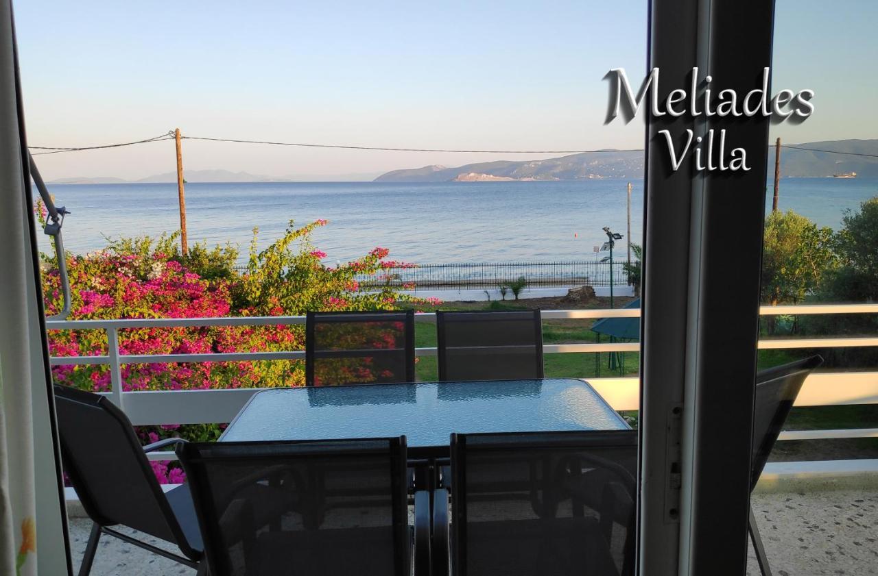 Meliades Villa Agioi Theodoroi Esterno foto