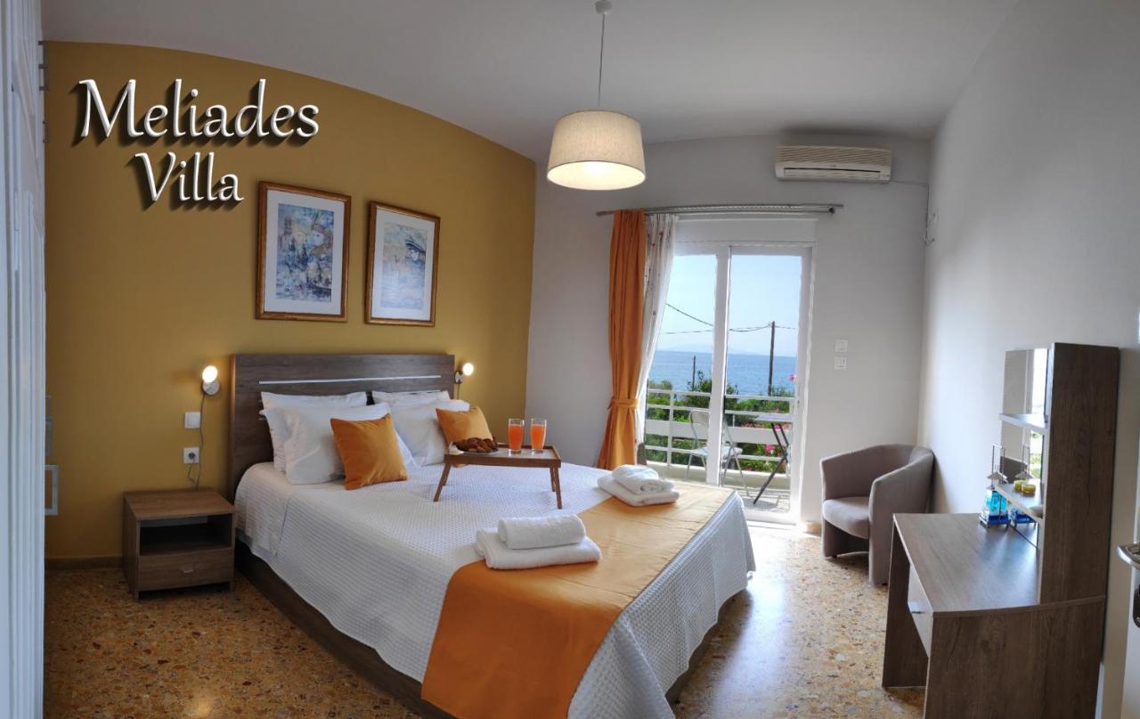 Meliades Villa Agioi Theodoroi Esterno foto