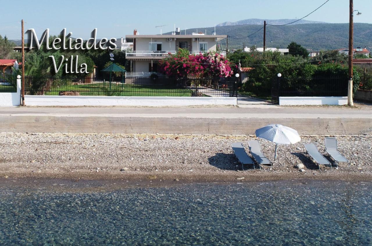 Meliades Villa Agioi Theodoroi Esterno foto