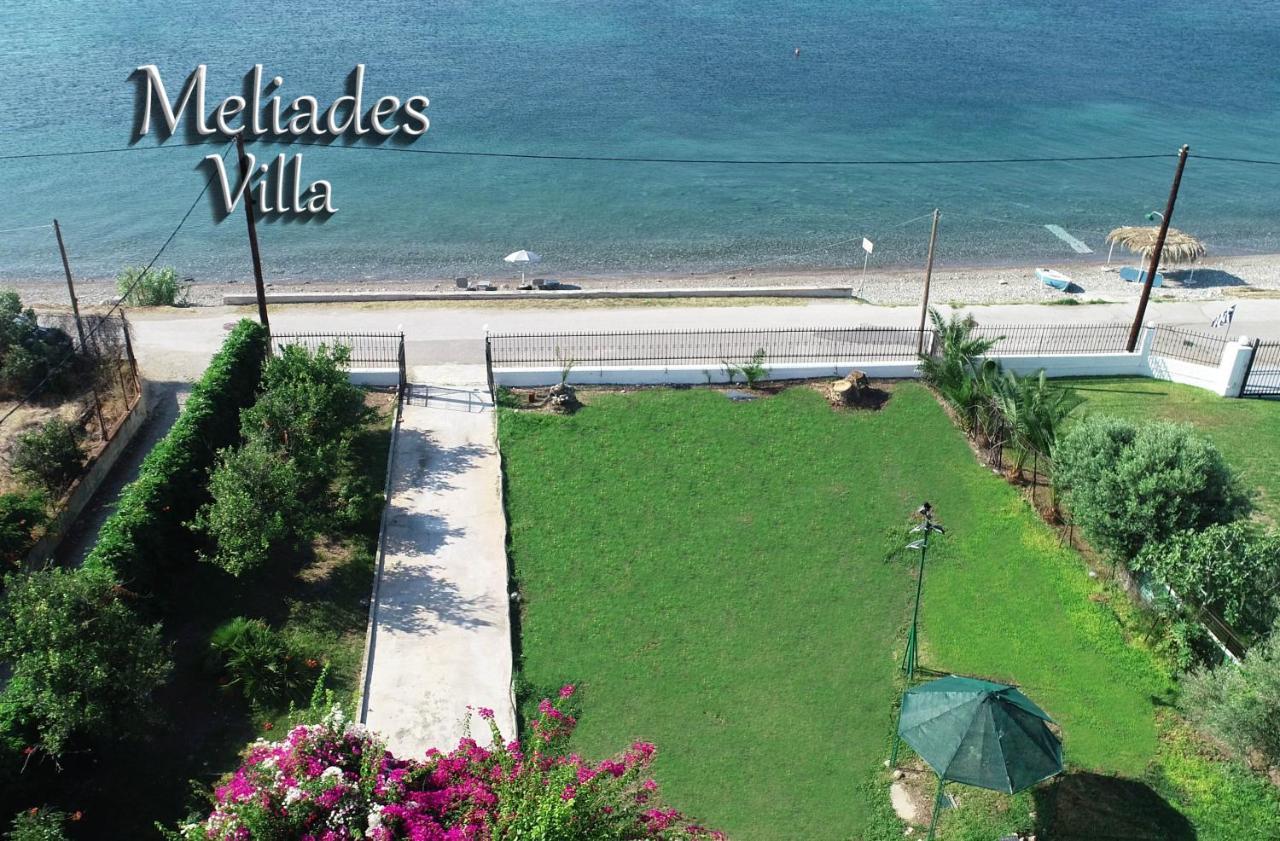 Meliades Villa Agioi Theodoroi Esterno foto
