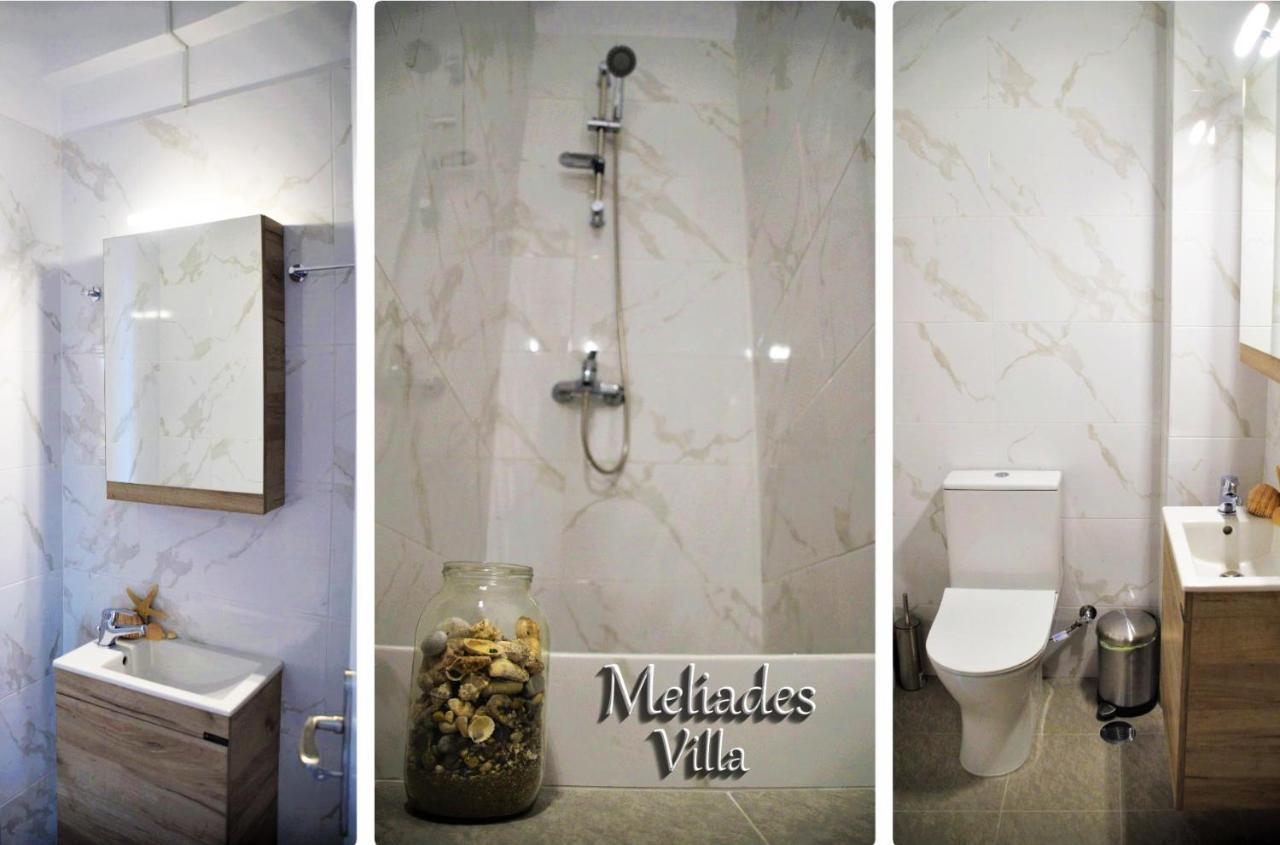 Meliades Villa Agioi Theodoroi Esterno foto