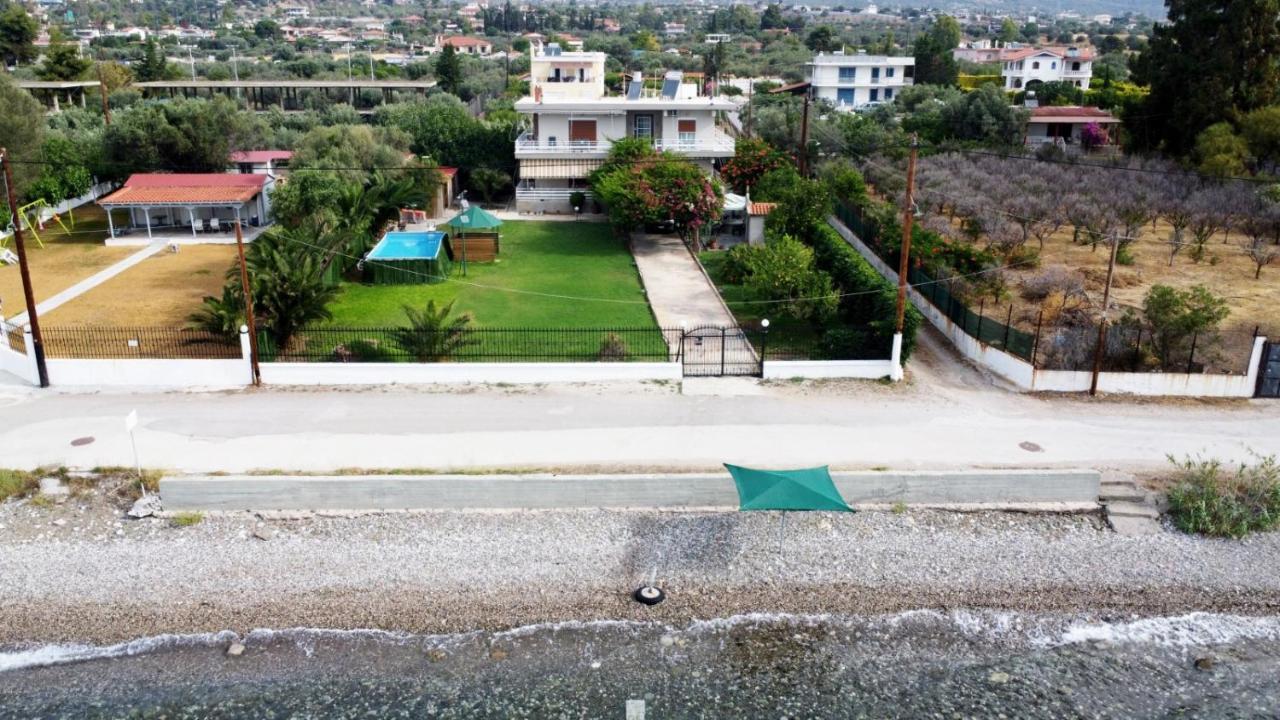 Meliades Villa Agioi Theodoroi Esterno foto