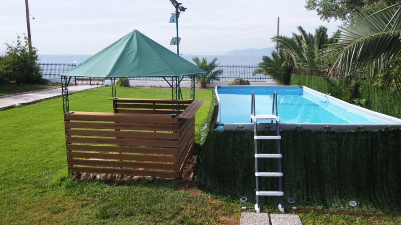 Meliades Villa Agioi Theodoroi Esterno foto